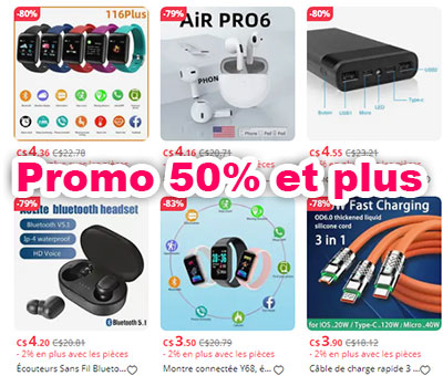 promo aliexpress aout