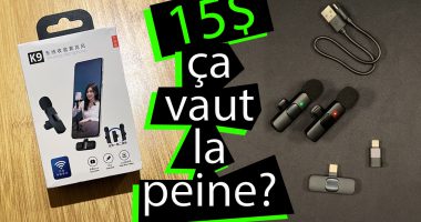Cheap Micro cravate lavalier 15$
