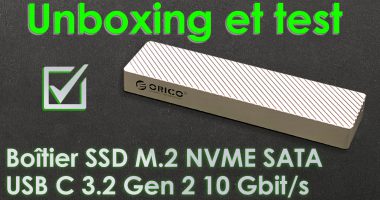 Orico m.2 USB