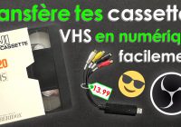 VHS transfer usb RCA