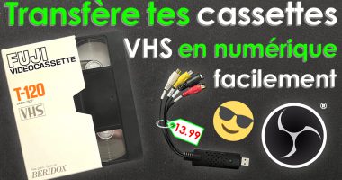 VHS transfer usb RCA
