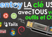 Ventoy, Clé USB Multiboot