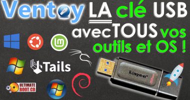 Ventoy, Clé USB Multiboot
