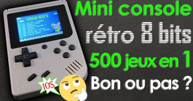 Mini console 8 bits