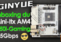 JGINYUE B550i-Gaming Mini-ITX AM4